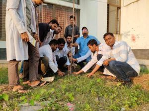 ছাত্রদলের বৃক্ষ রোপণ কর্মসূচির মধ্যে দিয়ে ৩১ দফা রুপরেখার ঘোষণা। 